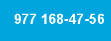 977 168-47-56 977 168-47-56
